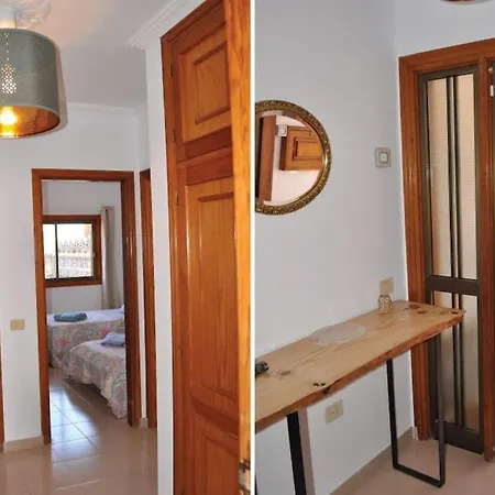 Cisnes Encantadora Casa Con Jardin Y Estudio Vista Al Mar Ferienhaus El Médano