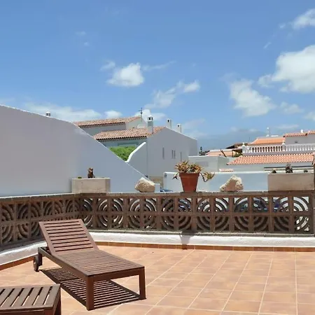 Ferienhaus Cisnes Encantadora Casa Con Jardin Y Estudio Vista Al Mar El Médano